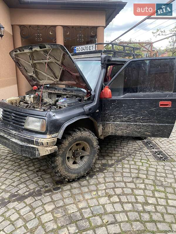 Suzuki Geo tracker (1991)