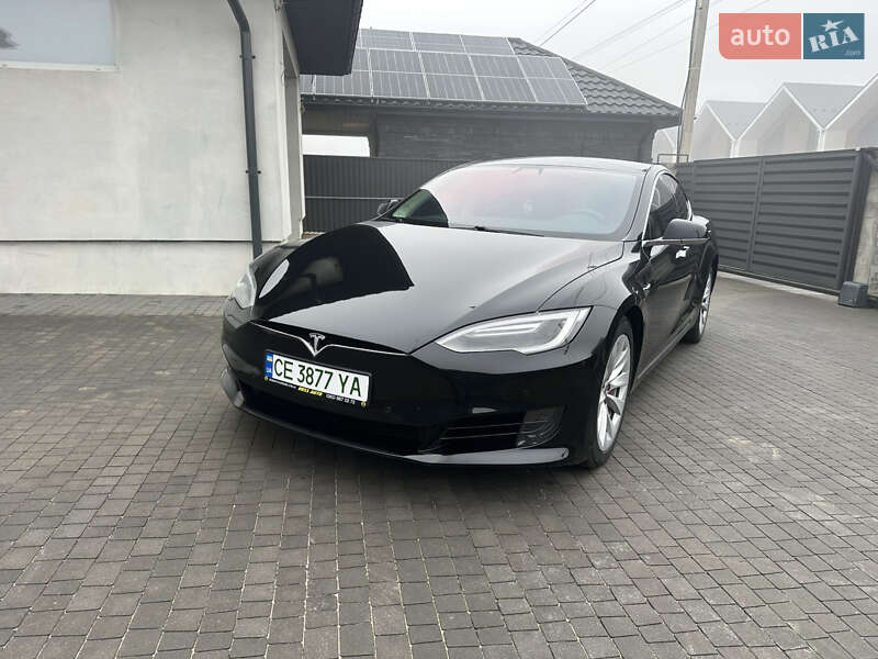 Tesla Model s (2016)