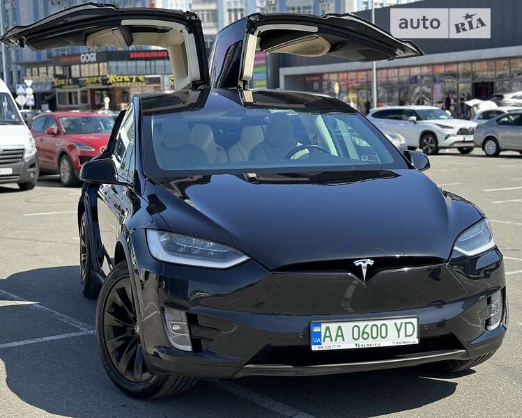 Tesla Model x (2017)