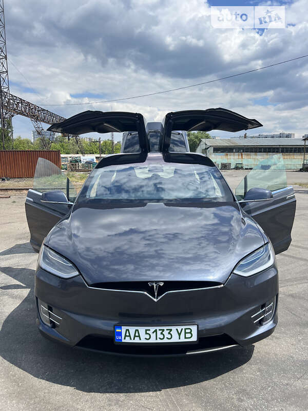 Tesla Model x (2018)