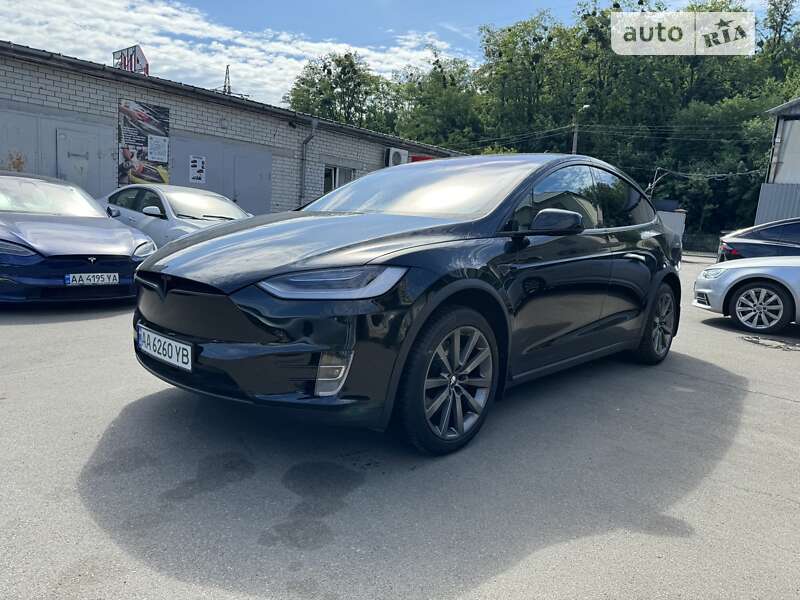 Tesla Model x (2020)
