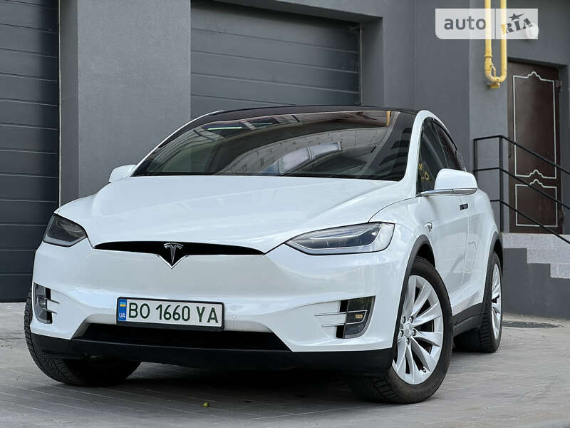 Tesla Model x (2018)