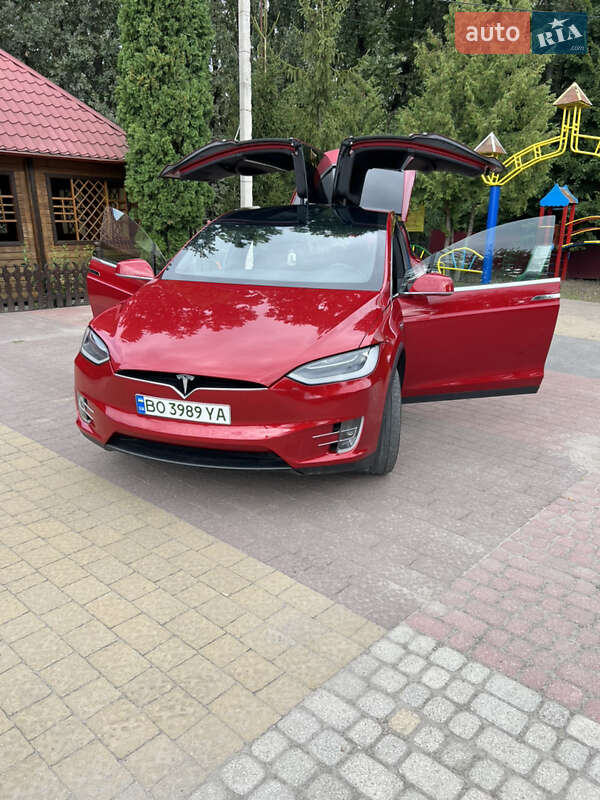 Tesla Model x (2018)