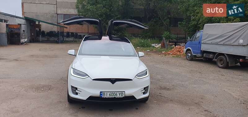 Tesla Model x (2019)