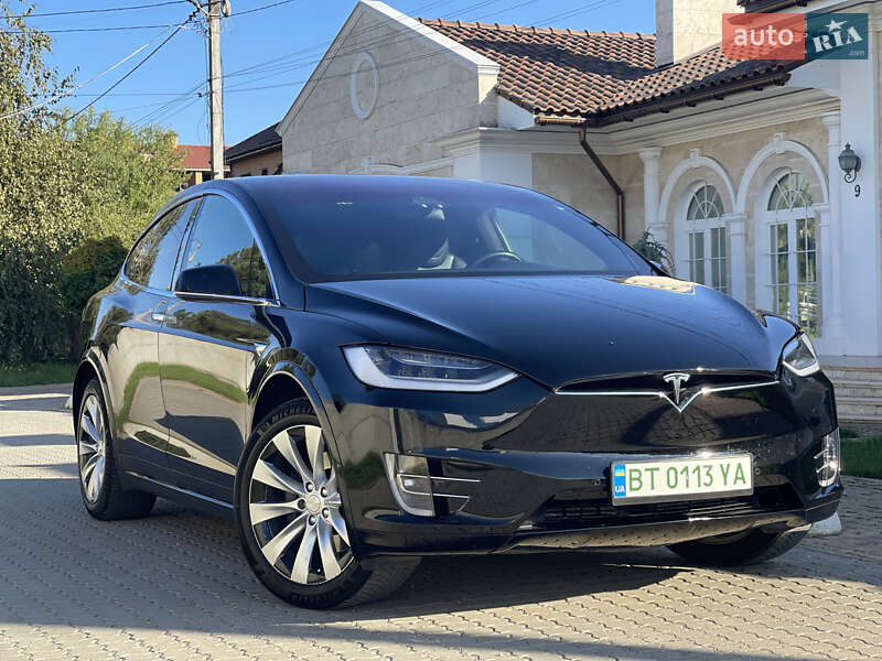 Tesla Model x (2020)