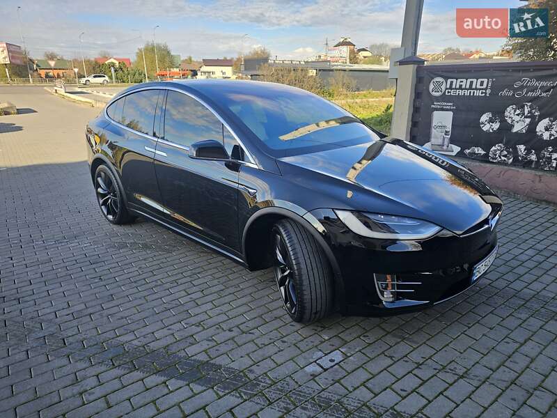 Tesla Model x (2017)