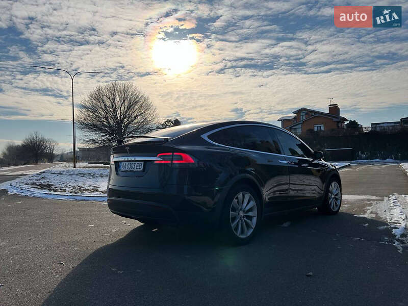 Tesla Model x90d (2018)