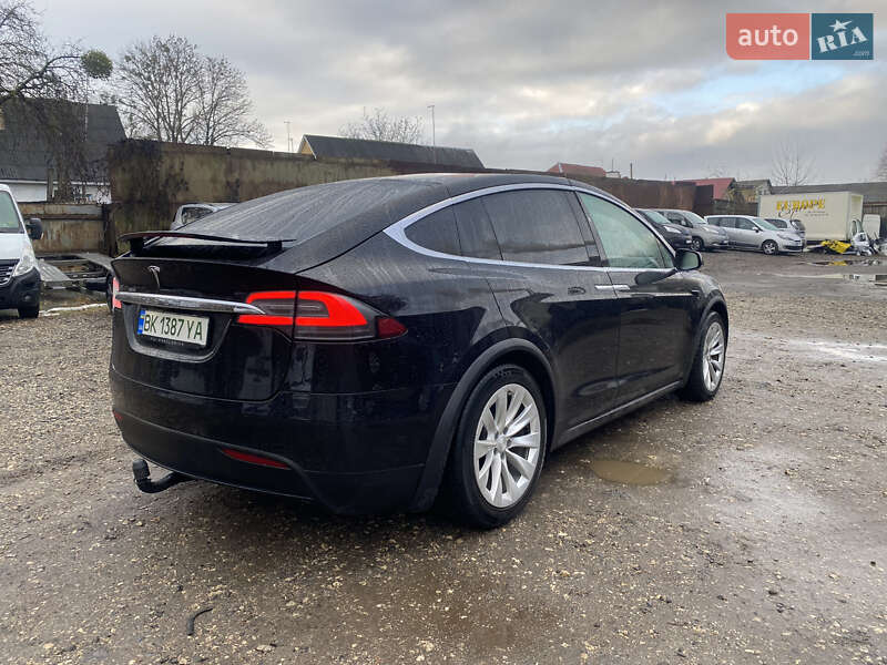 Tesla Model x (2017)
