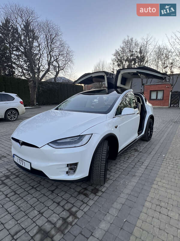 Tesla Model x (2016)