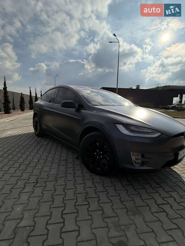 Tesla Model x (2020)
