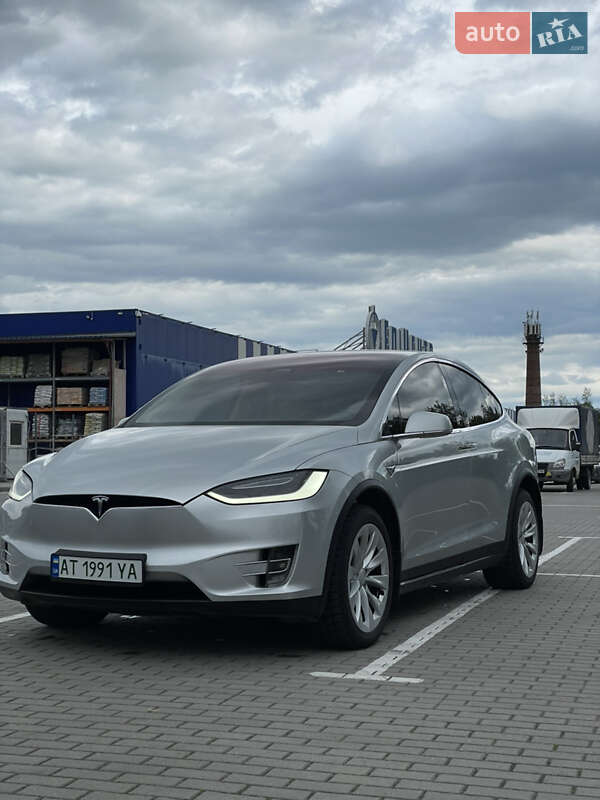 Tesla Model x (2018)