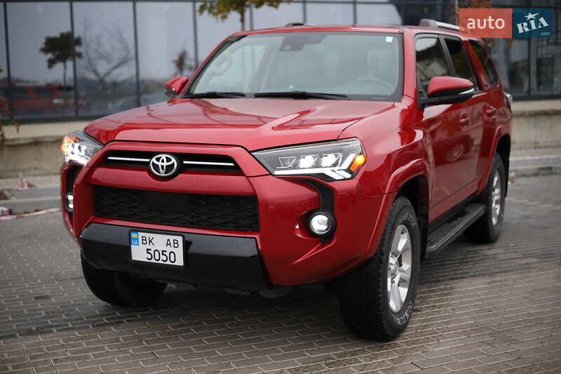 Toyota 4runner (2019)