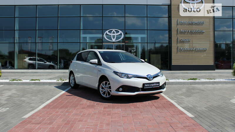Toyota Auris (2016)