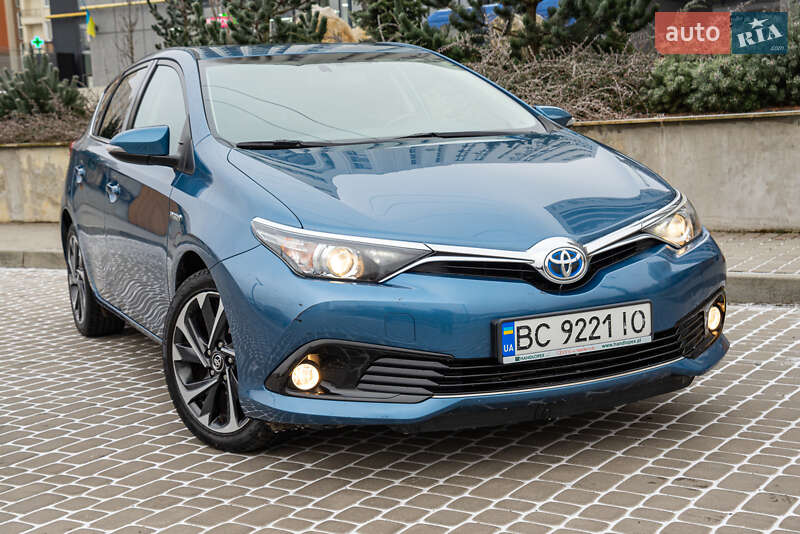 Toyota Auris (2016)
