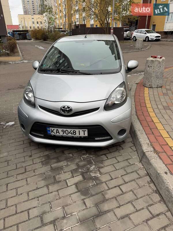 Toyota Aygo (2012)