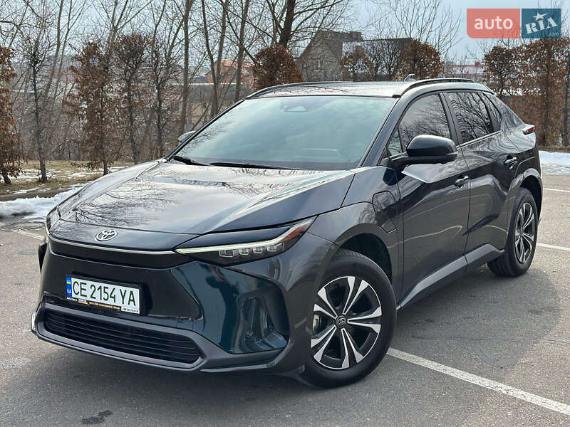 Toyota Bz4x (2022)