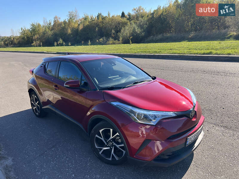 Toyota C-hr (2017)