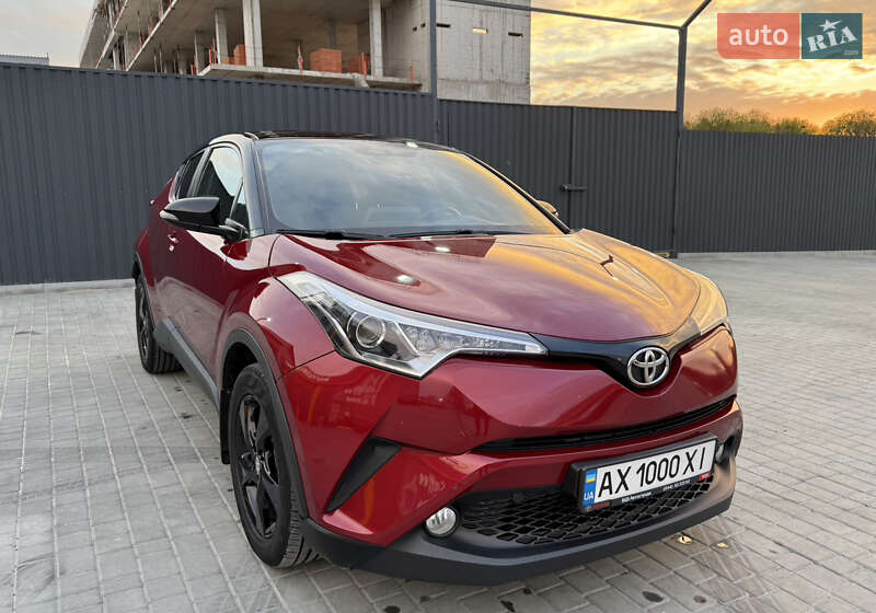 Toyota C-hr (2016)