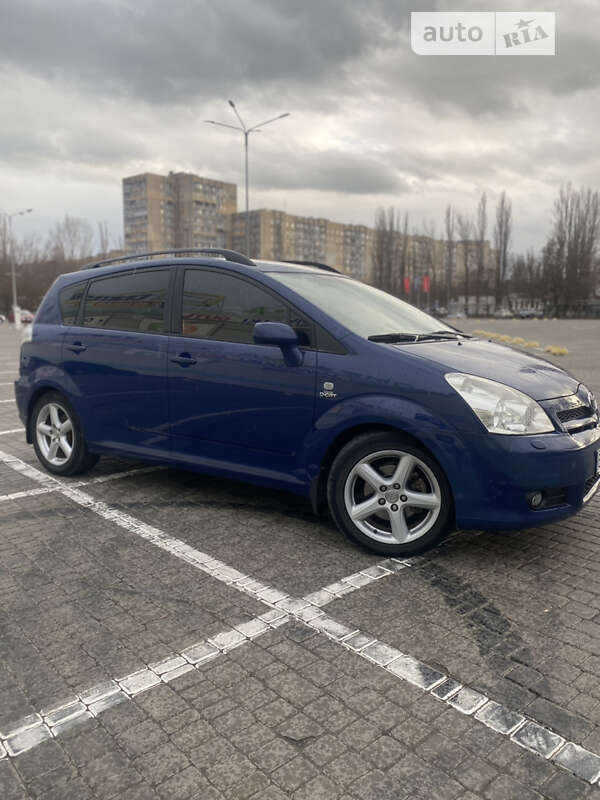 Toyota Corolla verso (2007)