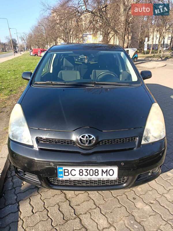 Toyota Corolla verso (2007)