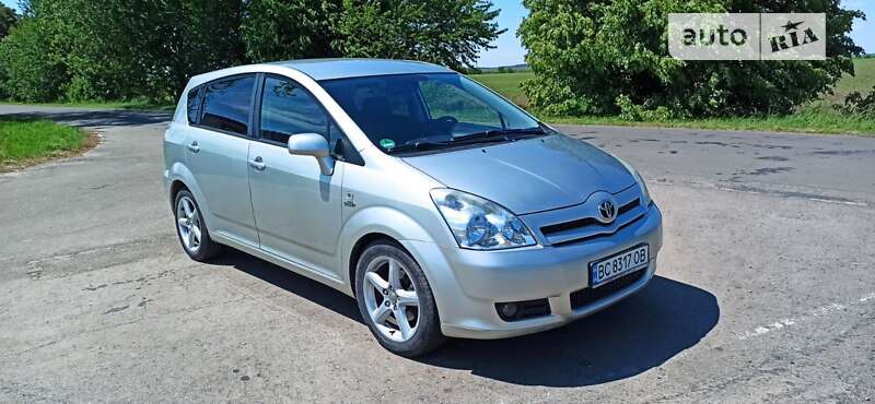 Toyota Corolla verso (2005)