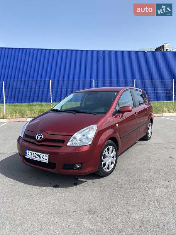 Toyota Corolla verso (2005)