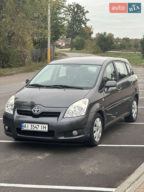 Toyota Corolla verso (2007)