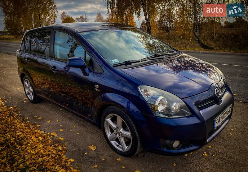 Toyota Corolla verso (2007)