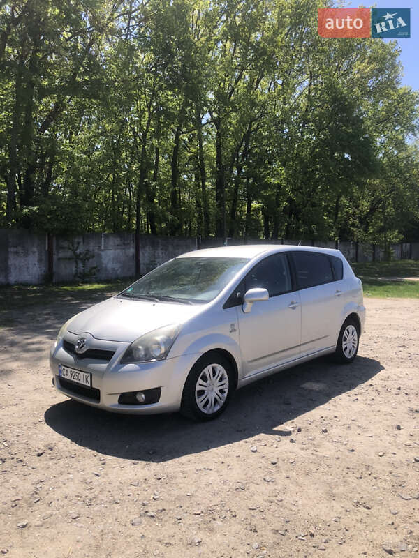 Toyota Corolla verso (2007)