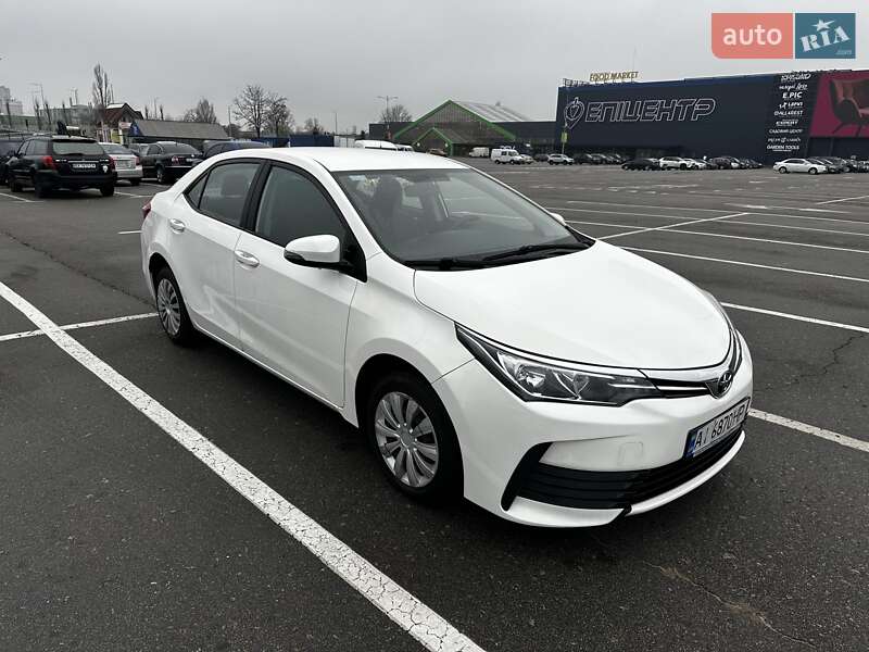 Toyota Corolla (2018)