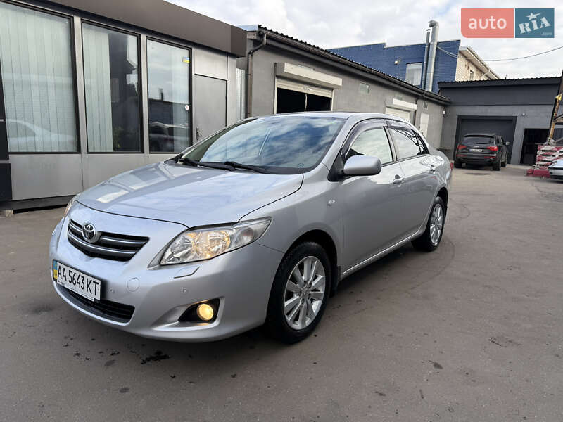 Toyota Corolla (2007)