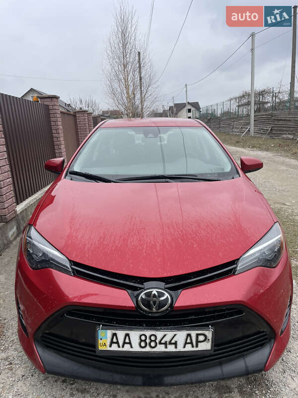 Toyota Corolla (2018)