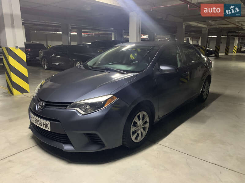 Toyota Corolla (2015)
