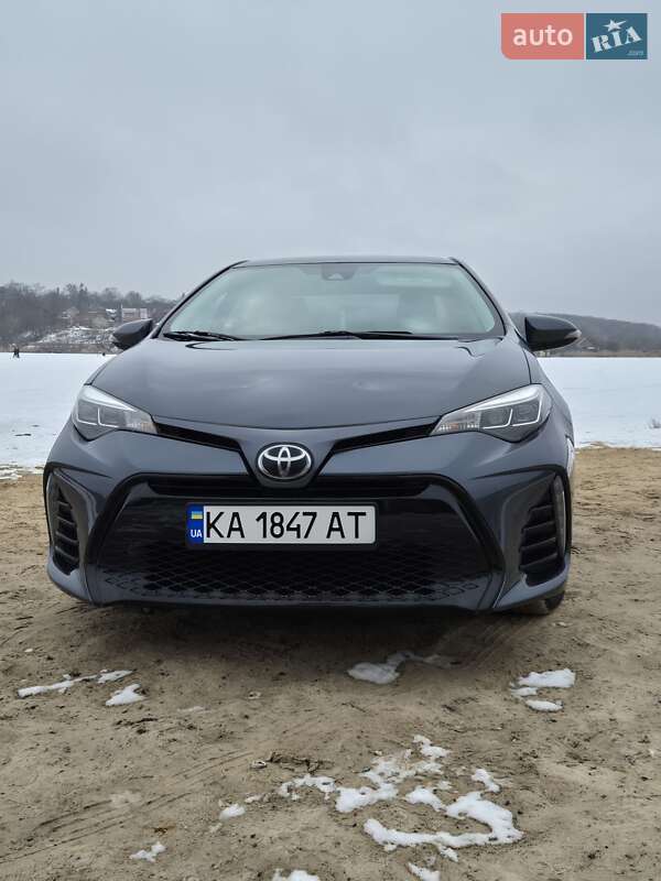 Toyota Corolla (2017)