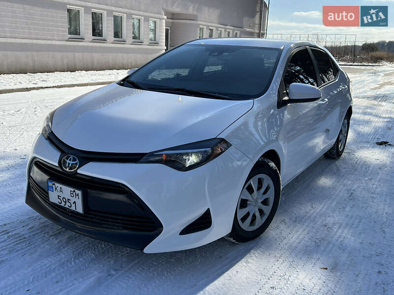 Toyota Corolla (2018)