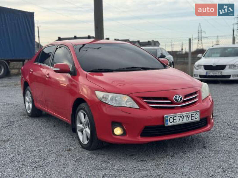 Toyota Corolla (2011)