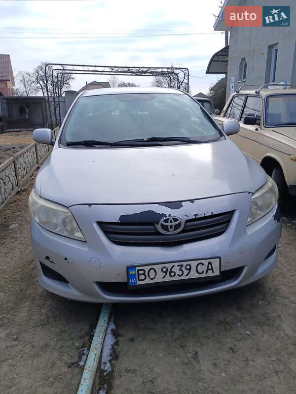 Toyota Corolla (2008)