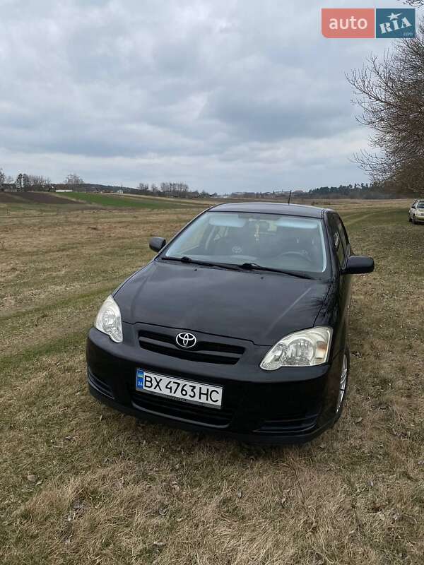 Toyota Corolla (2005)