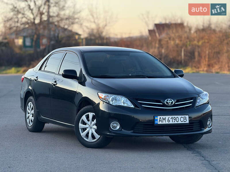 Toyota Corolla (2011)