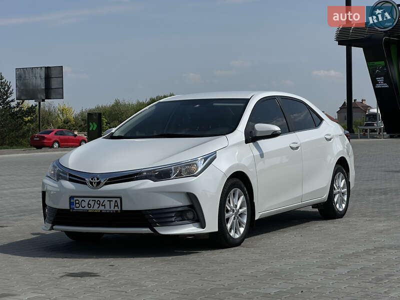 Toyota Corolla (2018)