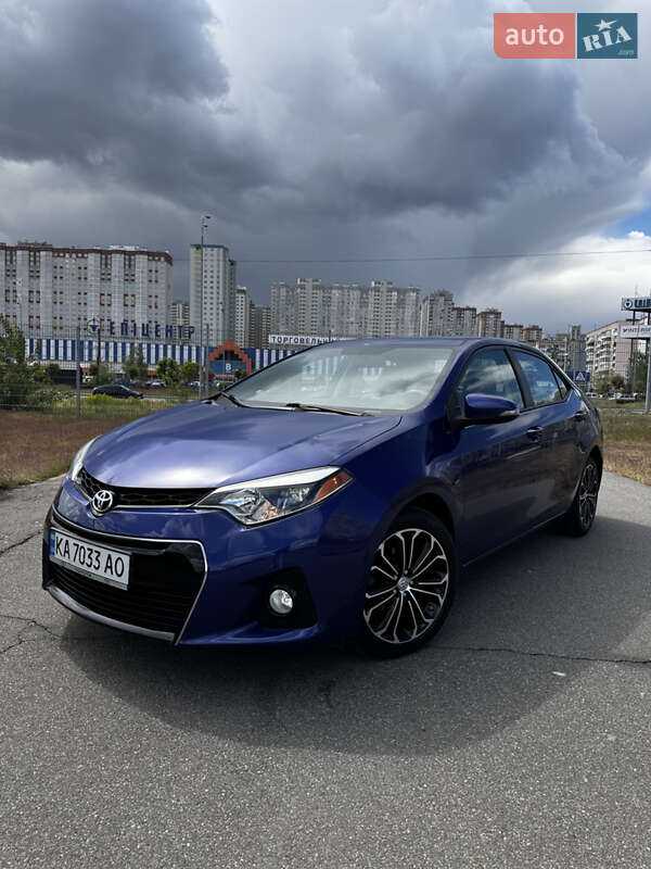 Toyota Corolla (2014)
