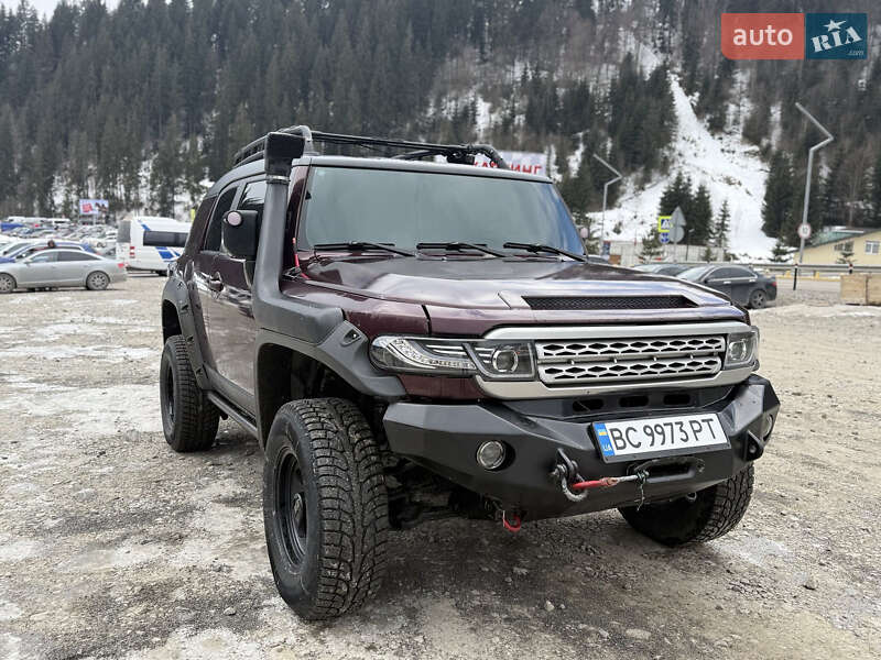 Toyota Fj cruiser (2007)