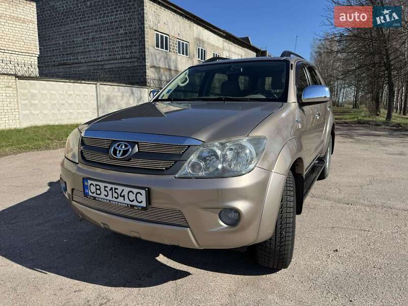 Toyota Fortuner (2008)