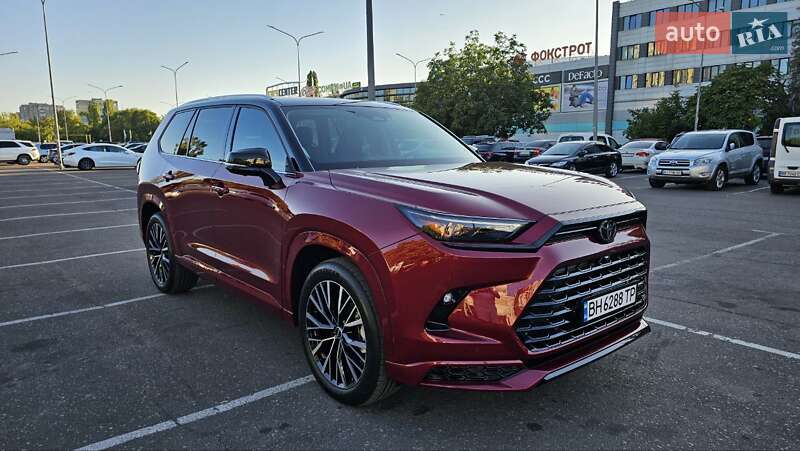 Toyota Grand highlander (2023)