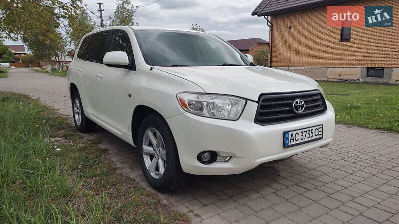 Toyota Highlander (2007)