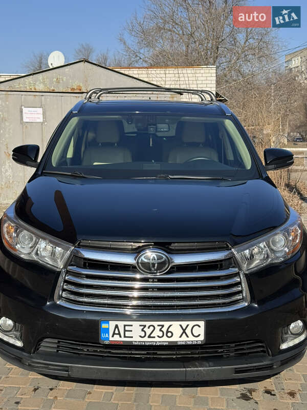 Toyota Highlander (2016)