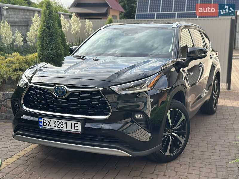 Toyota Highlander (2020)