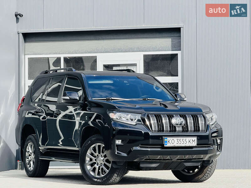 Toyota Land cruiser prado (2020)