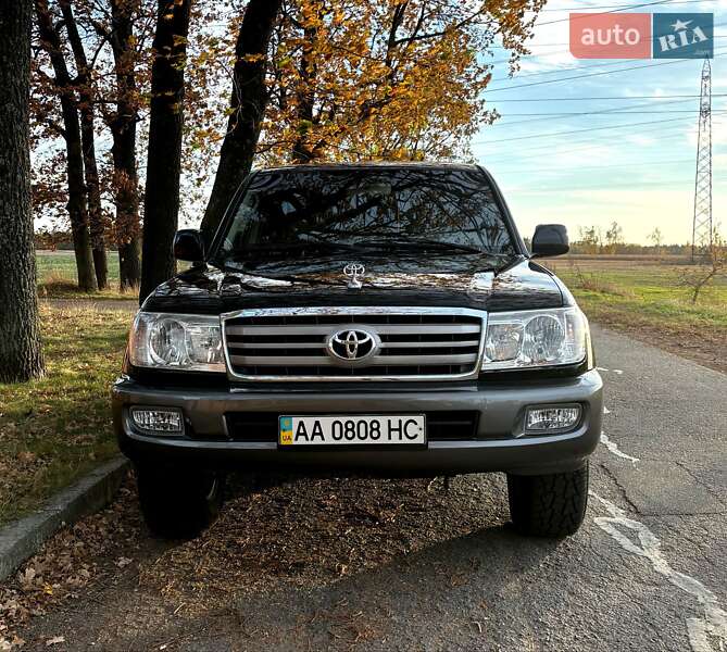 Toyota Land cruiser (2006)