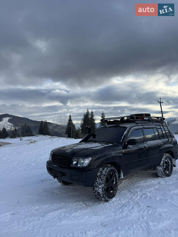 Toyota Land cruiser (2002)
